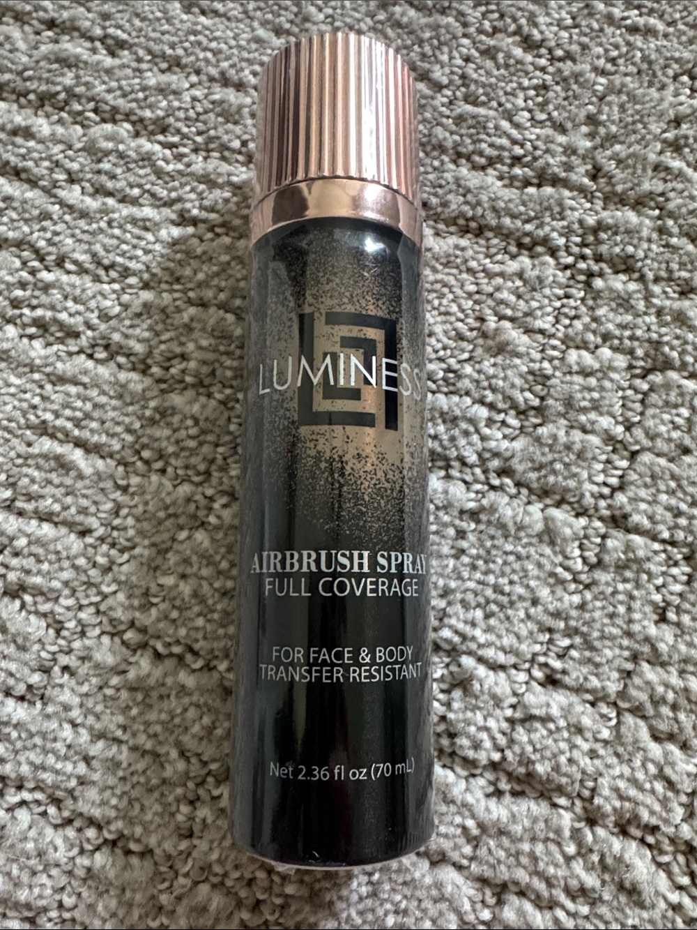 NEW Luminess Airbrush Spray Foundation Full Coverage Light Deep 2.36 oz